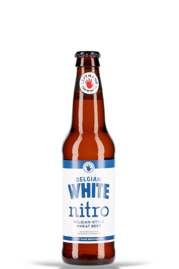 Left Hand Belgian White Nitro 4.8% vol. 0.355l