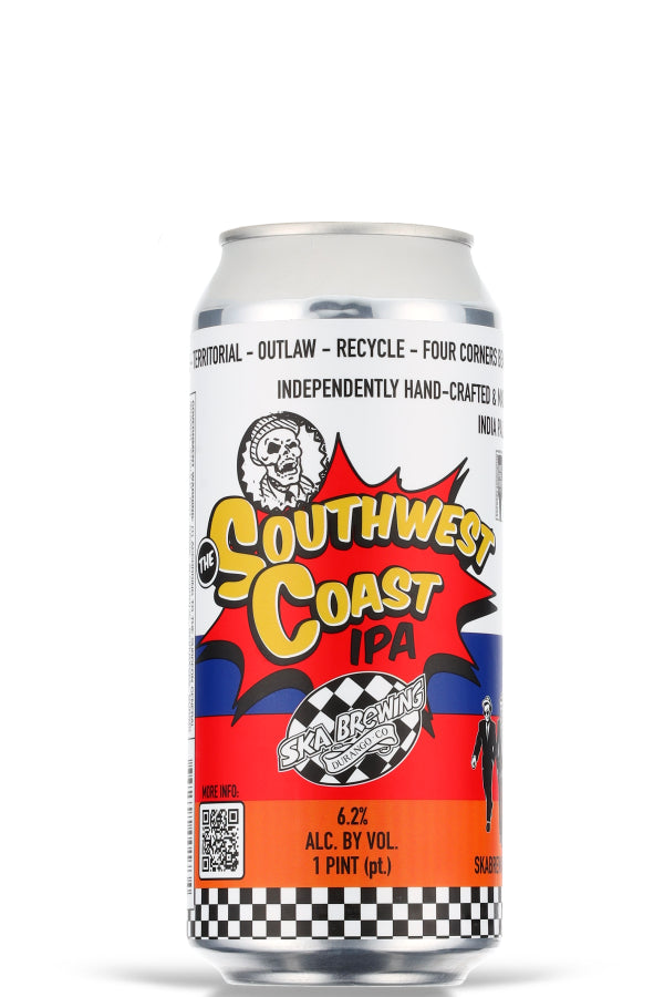 Ska Southwest Coast IPA  6.2% vol. 0.473l - Beerlovers