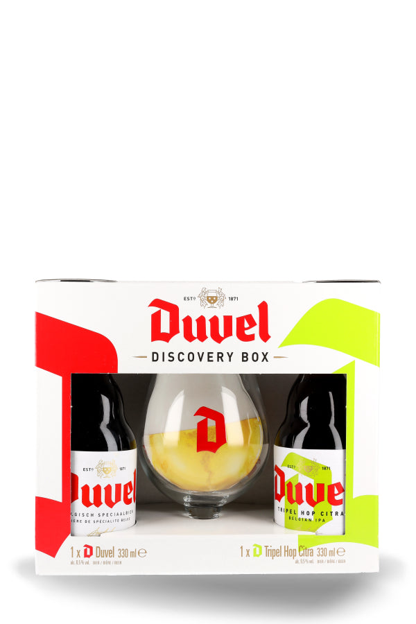 Duvel Discovery Box 9% vol. 0.33l