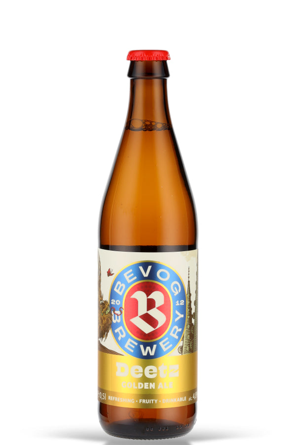 Bevog Deetz Golden Ale 4.8% vol. 0.5l - Beerlovers