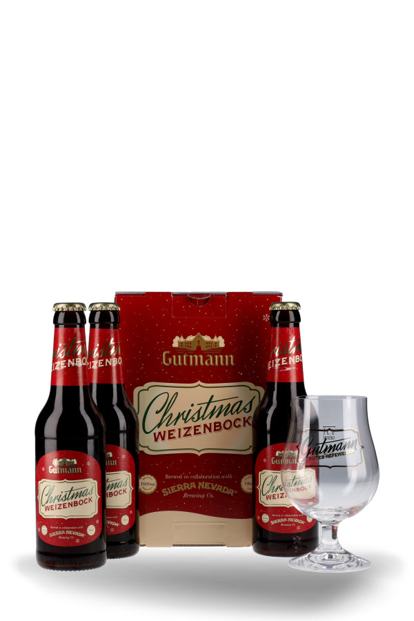 Gutmann Christmas Weizenbock Box 7.5% vol. 0.33l