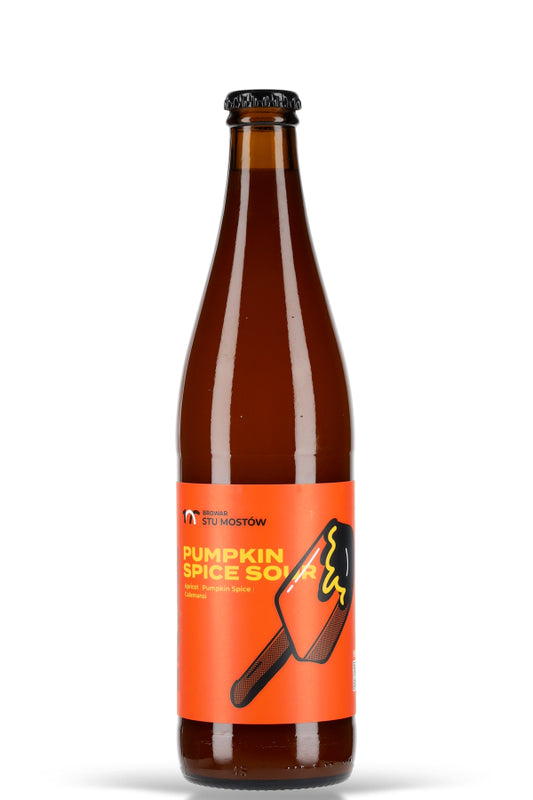 Stu Mostow  Pumpkin Spice Sour 6.9% vol. 0.5l