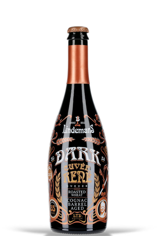 Lindemans   Dark Cuvée René 8% vol. 0.75l