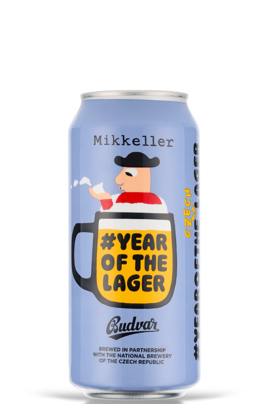 Mikkeller #YearOfTheLager 4.6% vol. 0.44l