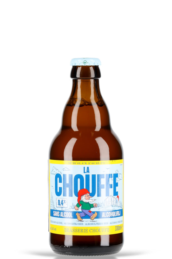 Chouffe  La Chouffe Alcohol Free 0.4% vol. 0.33l