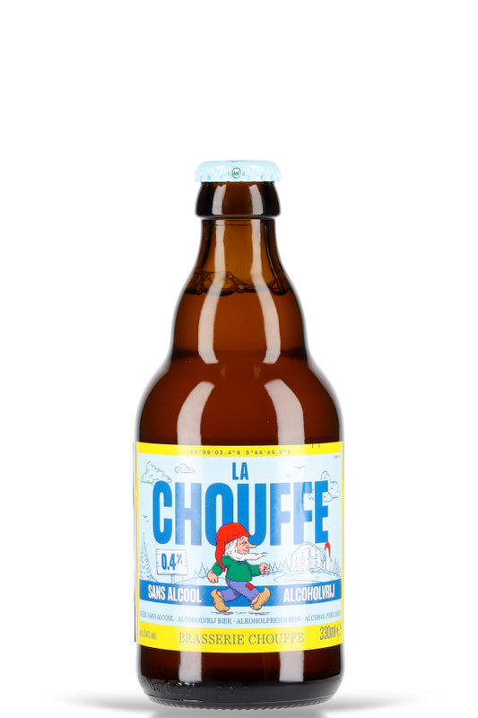 Chouffe  La Chouffe Alcohol Free 0.4% vol. 0.33l