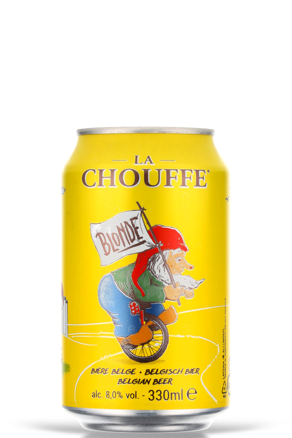 Chouffe La Chouffe Blonde Dose 8% vol. 0.33l - Beerlovers