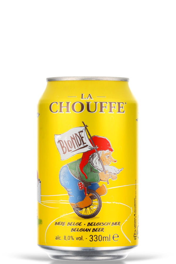 La Chouffe Blonde Dose 8% vol. 0.33l
