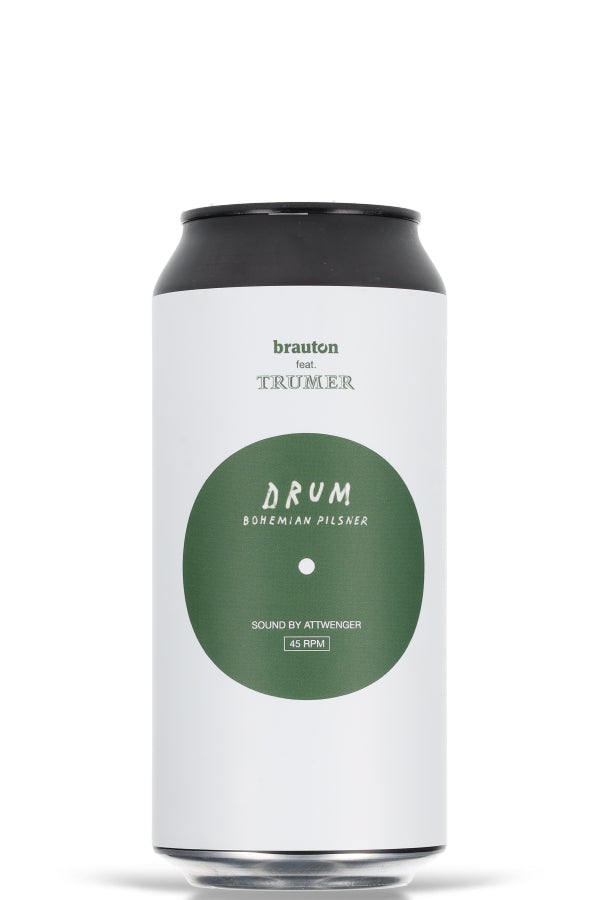 Brauton Drum 5.5% vol. 0.44l - Beerlovers