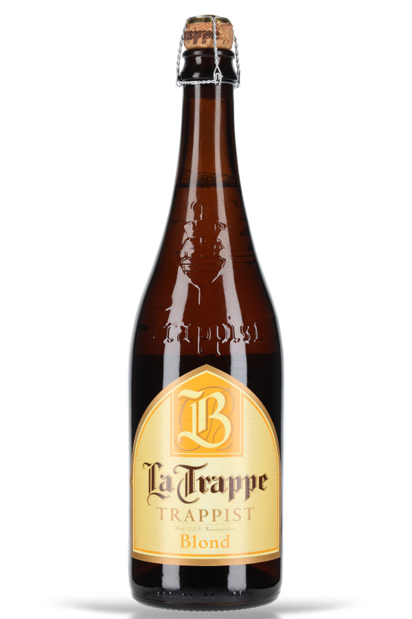 La Trappe Blond 6.5% vol. 0.75l - Beerlovers