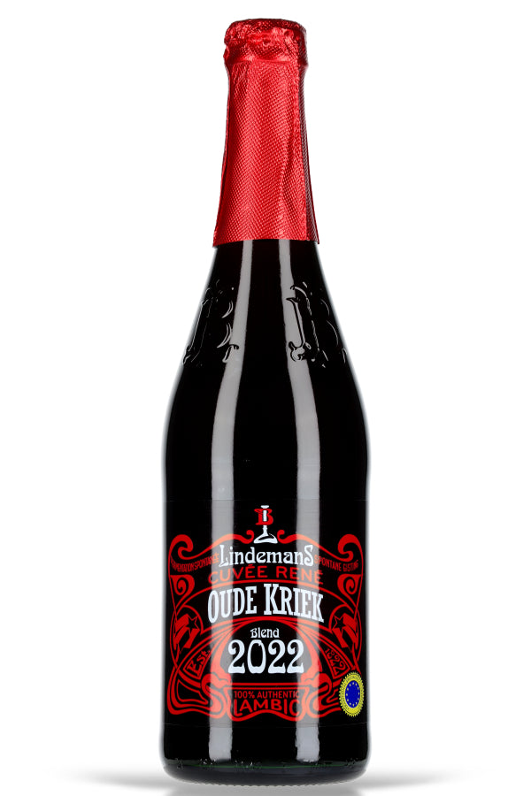 Lindemans Oude Kriek Cuvée René 2022 7% vol. 0.75l - Beerlovers