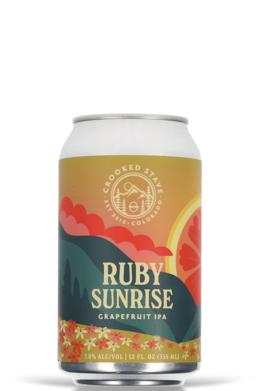 Crooked Stave Ruby Sunrise 7% vol. 0.355l