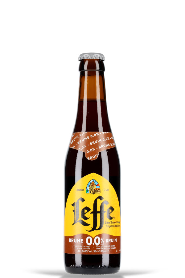 Leffe Brune 0,0%  0.33l - Beerlovers