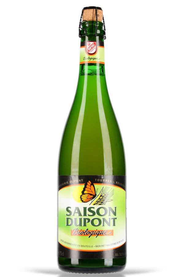 Dupont Saison Biologique 5.5% vol. 0.75l - Beerlovers