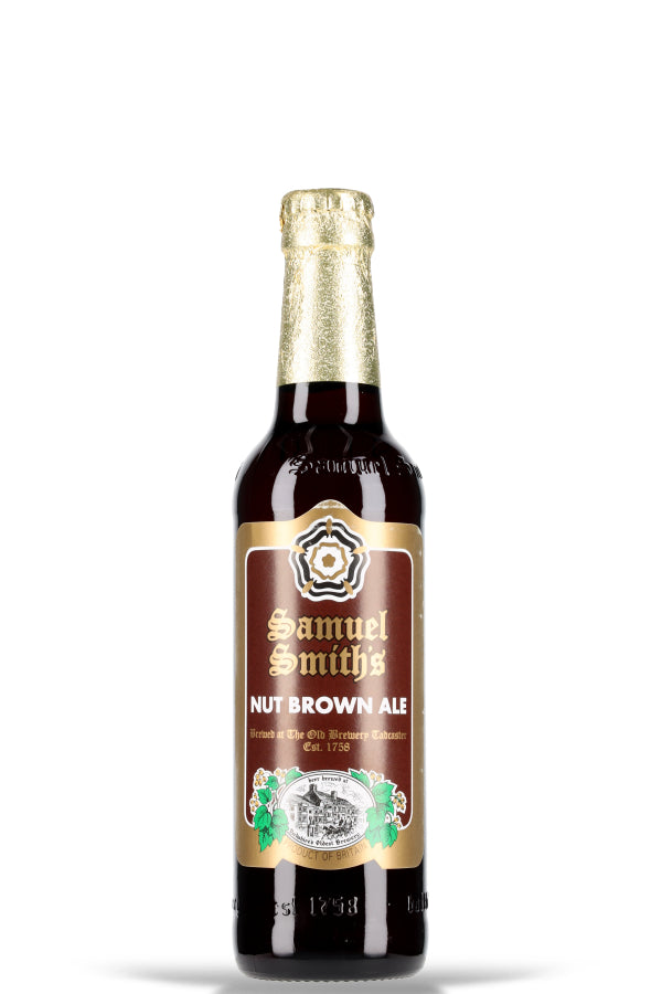 Samuel Smith Nut Brown Ale 5% vol. 0.355l - Beerlovers