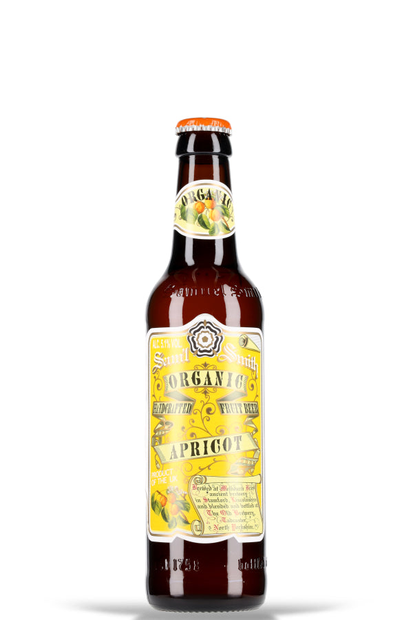 Samuel Smith Organic Apricot Fruit Beer 5.1% vol. 0.355l - Beerlovers