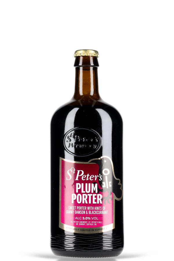 St. Peter's Plum Porter 5% vol. 0.5l - Beerlovers