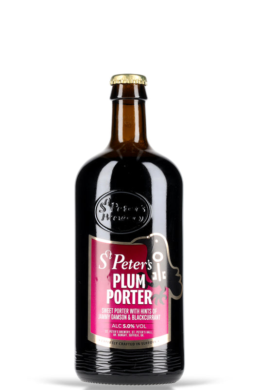 St. Peter's Plum Porter 5% vol. 0.5l