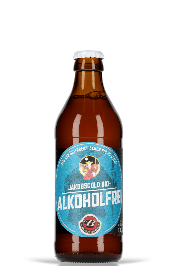 Brauhaus Gusswerk Jakobsgold Alkoholfrei  0.33l - Beerlovers