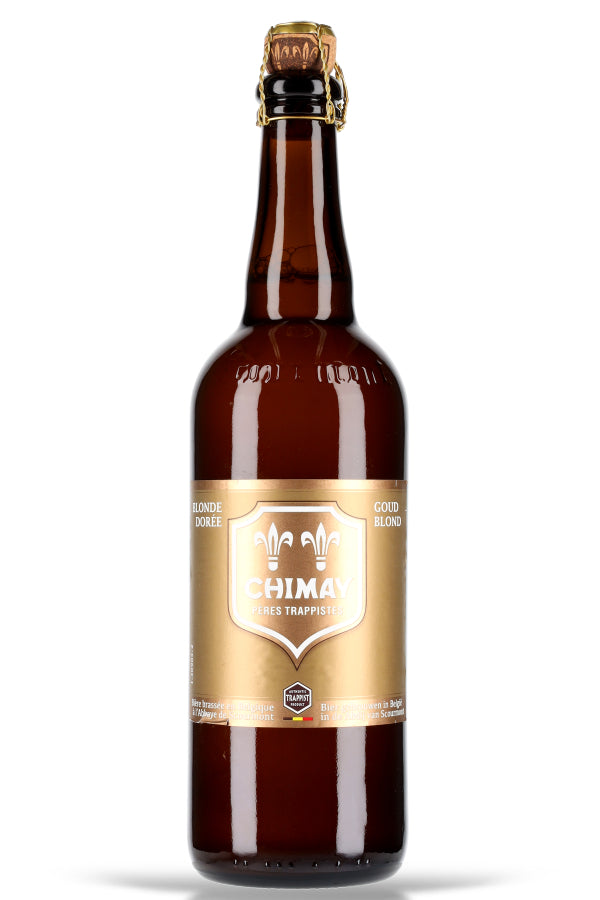 Chimay Dorée 4.8% vol. 0.75l - Beerlovers