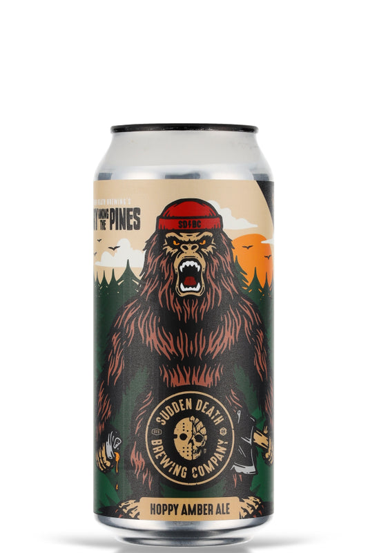 Sudden Death Fury Among The Pines 7.3% vol. 0.44l