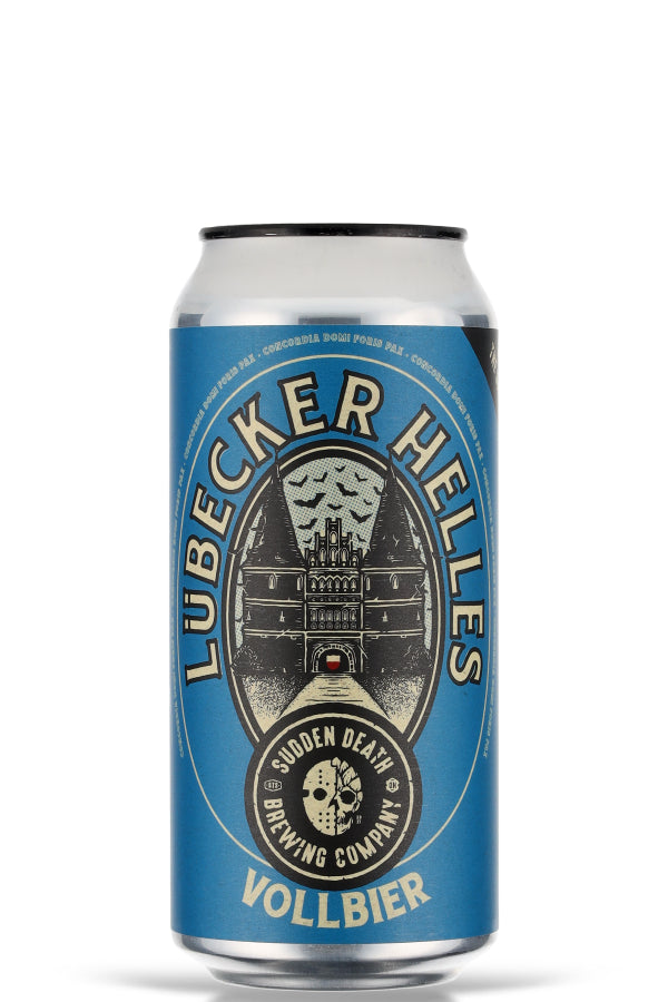 Sudden Death Lübecker Helles  4.8% vol. 0.44l - Beerlovers