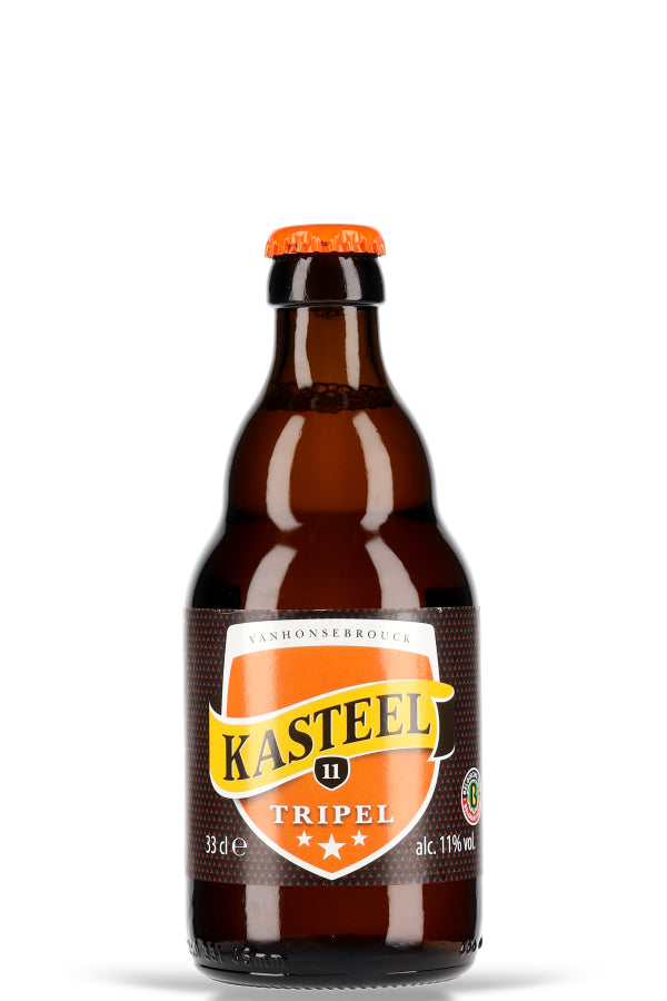 Kasteel Tripel 11% vol. 0.33l - Beerlovers