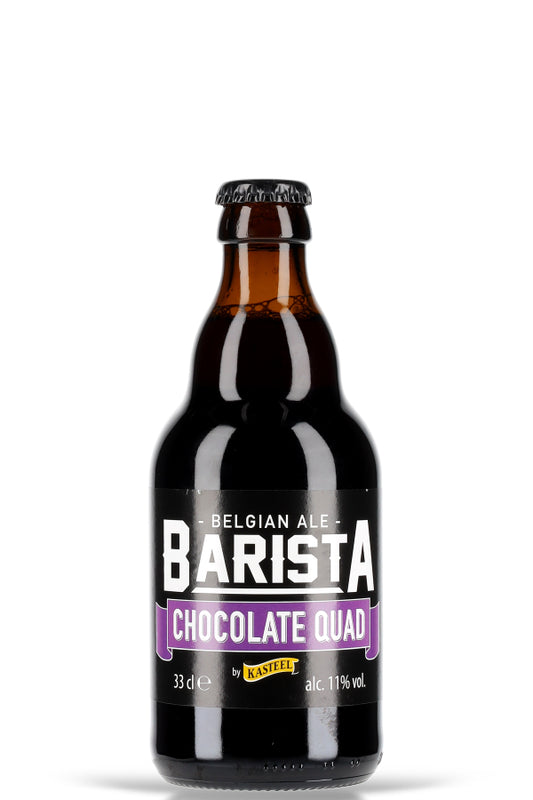 Kasteel Barista Chocolate Quad 11% vol. 0.33l