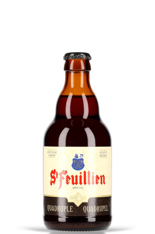 St. Feuillien Quadrupel 11% vol. 0.33l