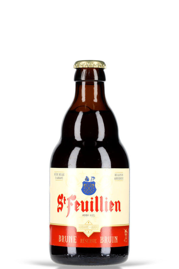 St. Feuillien Brune 8.5% vol. 0.33l - Beerlovers