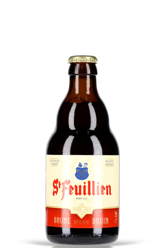 St. Feuillien Brune 8.5% vol. 0.33l