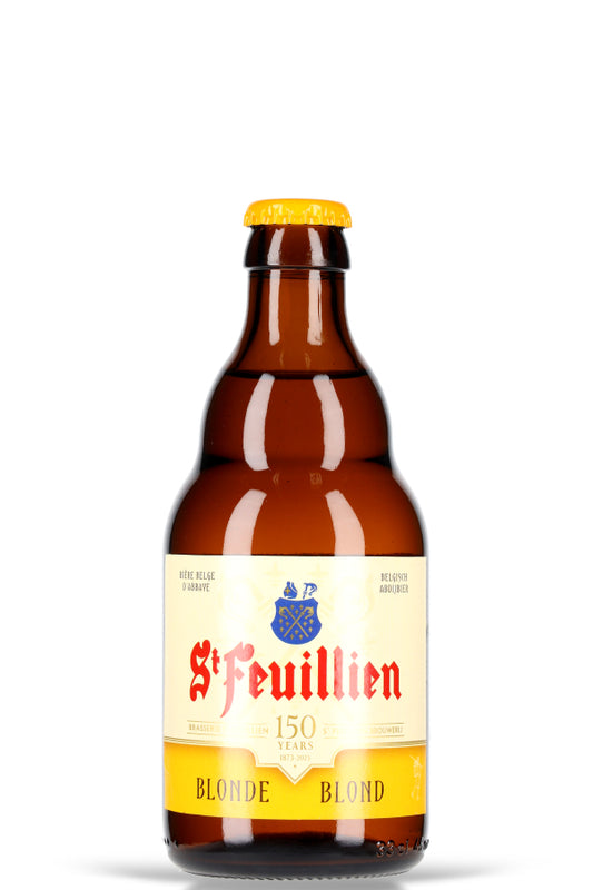 St. Feuillien Blonde 7.5% vol. 0.33l