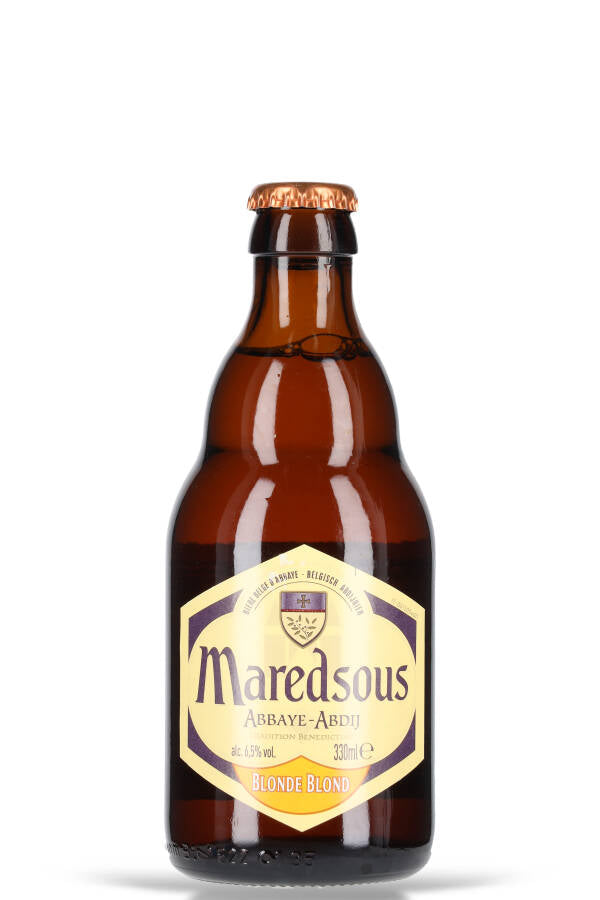 Maredsous 6 Blonde 6.5% vol. 0.33l - Beerlovers