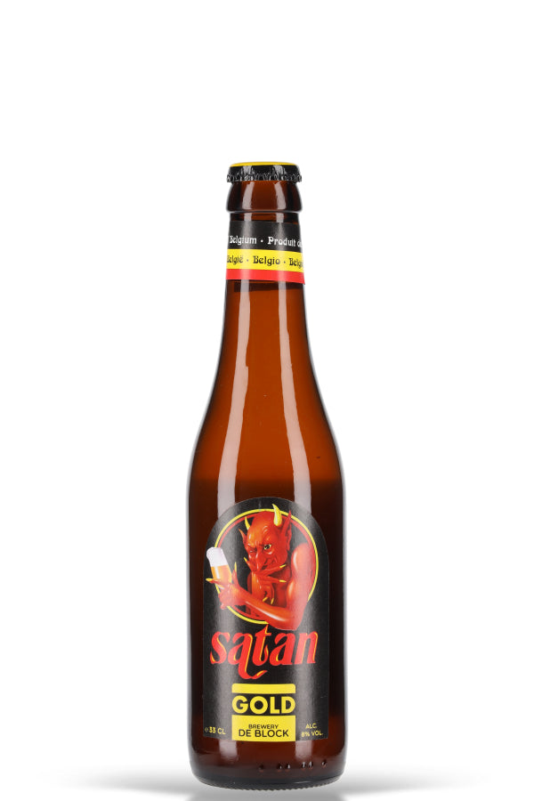 Satan Gold 8% vol. 0.33l - Beerlovers