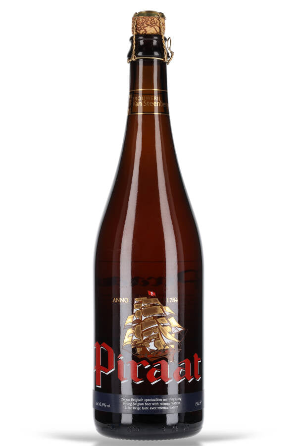 Piraat Strong Ale 10.5% vol. 0.75l - Beerlovers