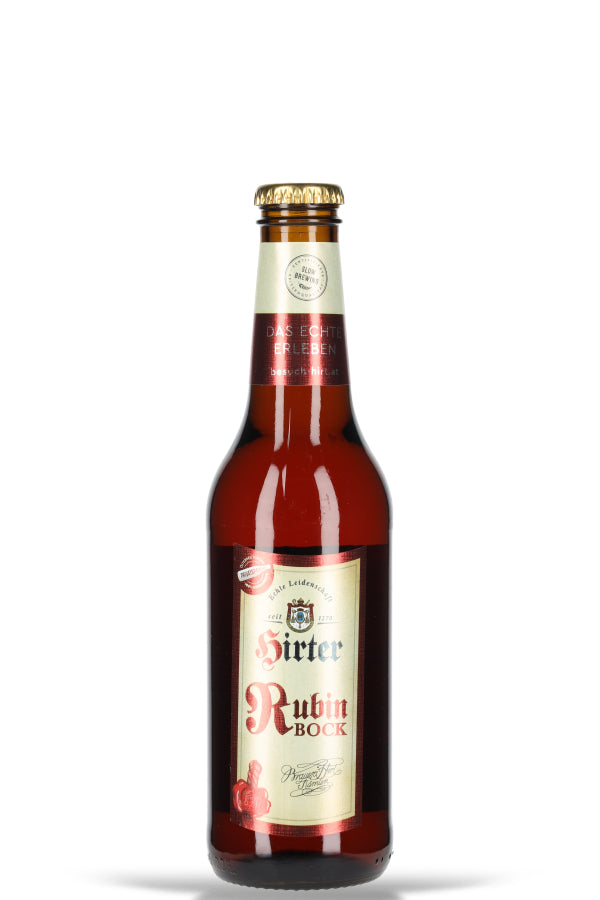 Hirter Rubin Bock 7% vol. 0.33l