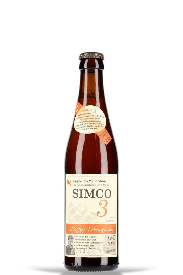 Riegele Simco 3 5% vol. 0.33l - Beerlovers