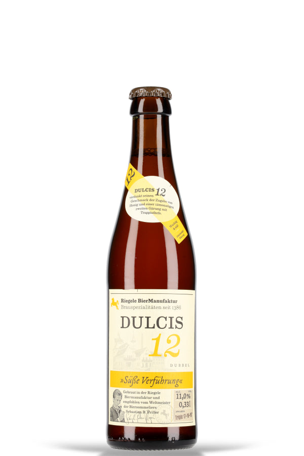 Riegele Dulcis 12 11% vol. 0.33l - Beerlovers