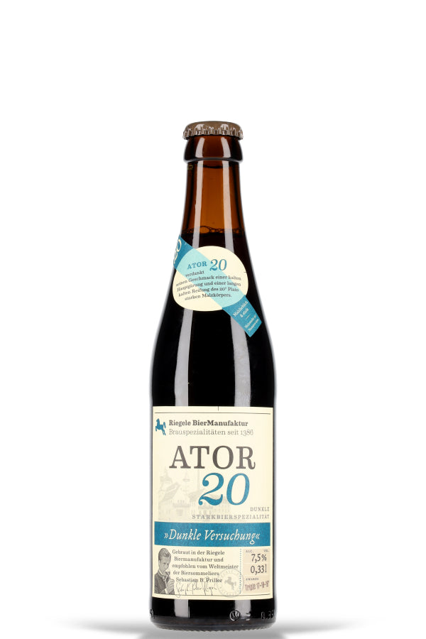 Riegele Ator 20 7.5% vol. 0.33l - Beerlovers