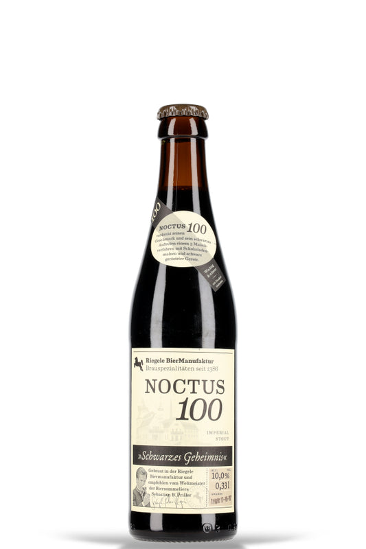 Riegele Noctus 100 10% vol. 0.33l