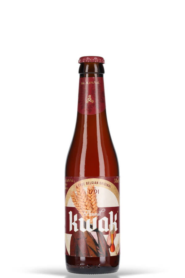 Kwak Strong Ale 8.4% vol. 0.33l - Beerlovers