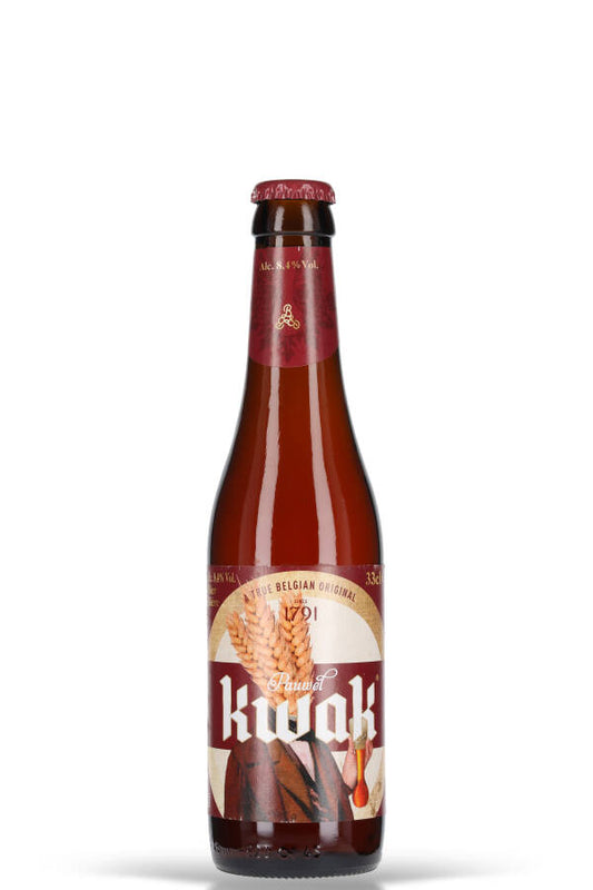 Kwak Strong Ale 8.4% vol. 0.33l