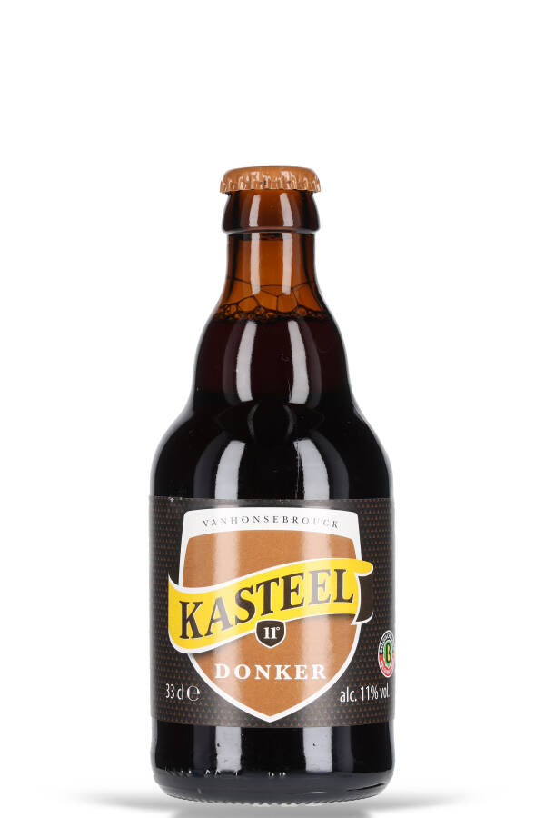 Kasteel Donker 11% vol. 0.33l - Beerlovers