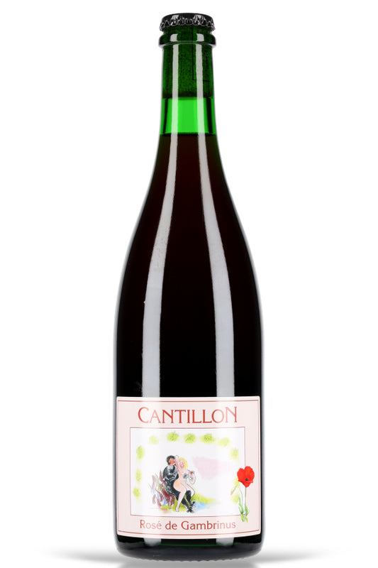 Cantillon Rosé de Gambrinus 5% vol. 0.75l