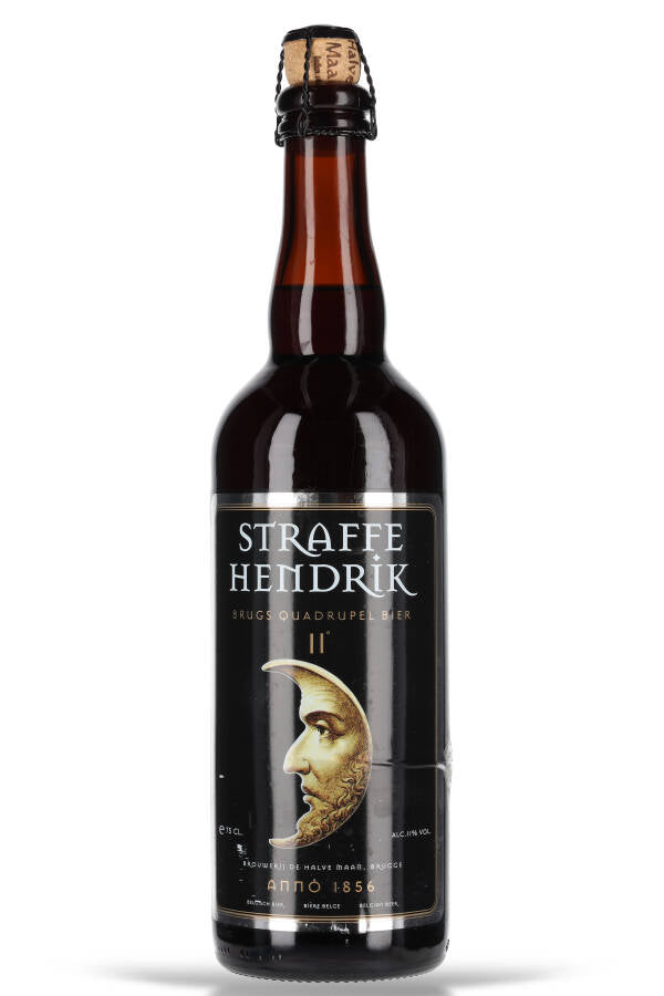 Straffe Hendrik Hendrik Quadrupel 11% vol. 0.75l - Beerlovers