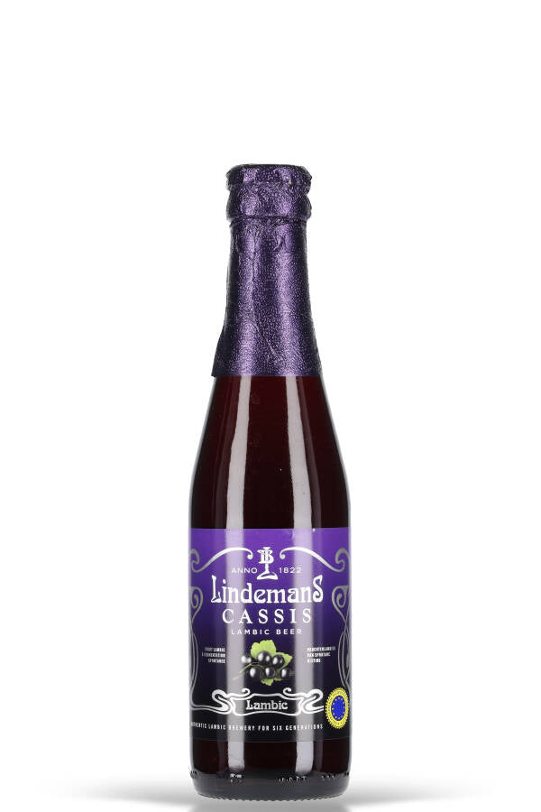 Lindemans Cassis 3.5% vol. 0.25l - Beerlovers