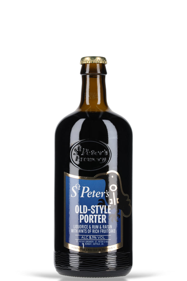 St. Peter's Oldstyle Porter 5.1% vol. 0.5l - Beerlovers