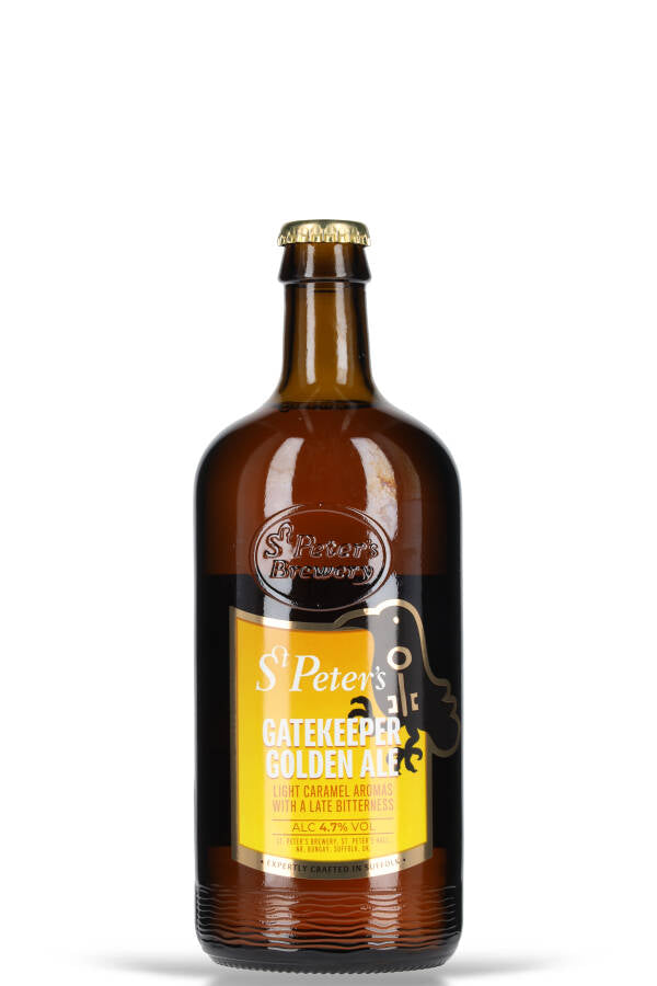 St. Peter's Golden Ale 4.7% vol. 0.5l - Beerlovers