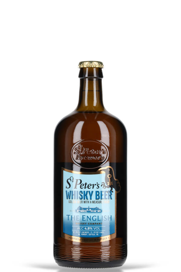 St. Peter's Whiskey Beer 4.8% vol. 0.5l - Beerlovers