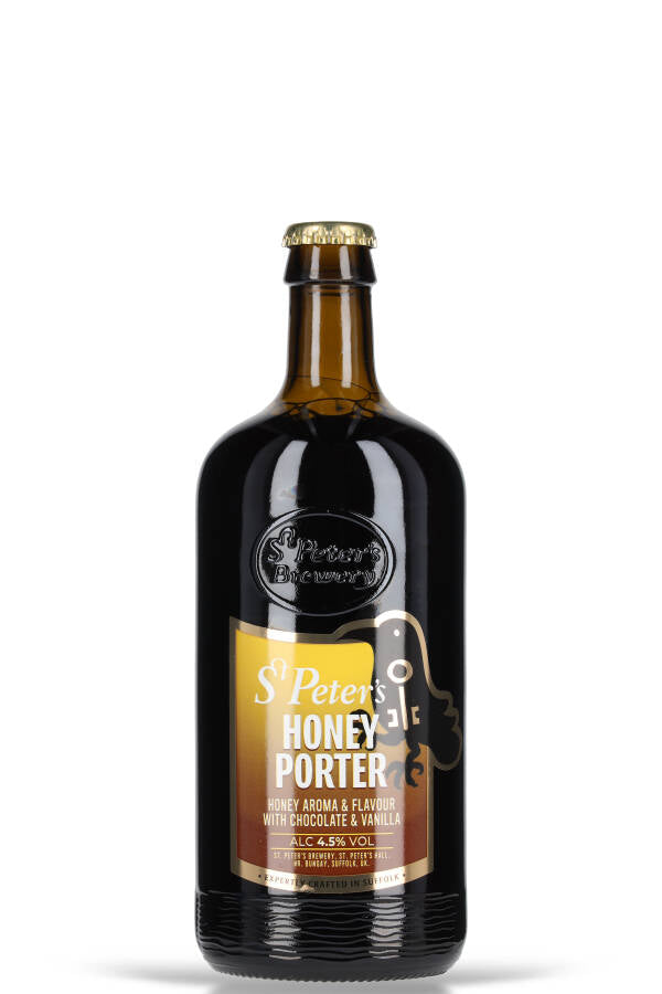 St. Peter's Honey Porter 4.5% vol. 0.5l - Beerlovers